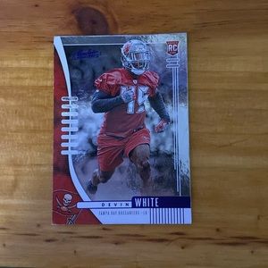 Devin White Rookie Card. Panini 2019